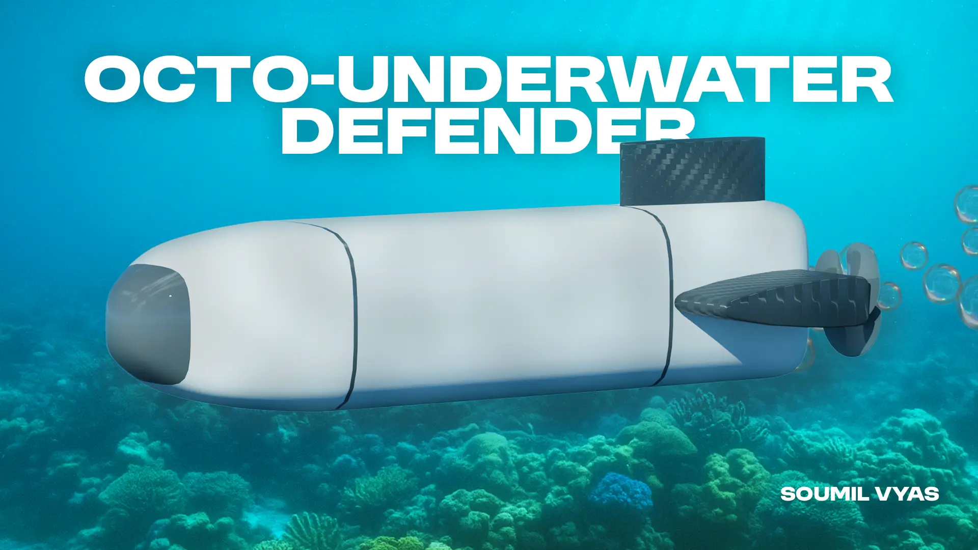 Octo-Underwater Defender preview